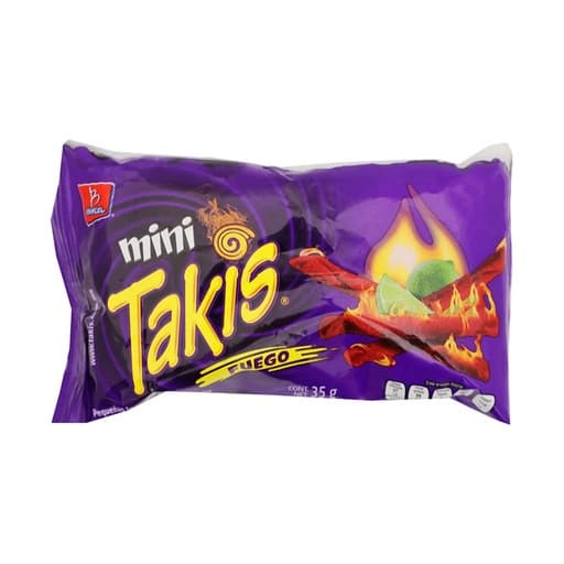 شيبس تاكيس حار جداً 35g
