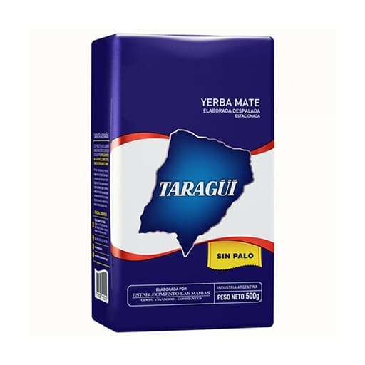 Yerba Mate Taragui Sin Palo 500g
