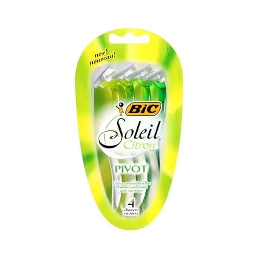 BIC BLADES SOLEIL CITRON 4+2