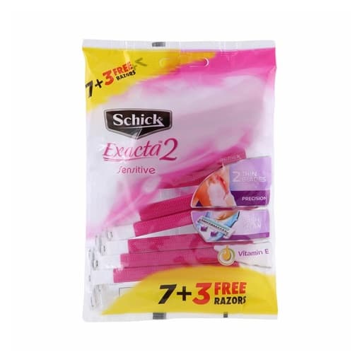 SCHICK EXACTA 2 7+3
