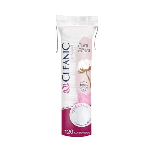 Cleanic Cotton 120pcs