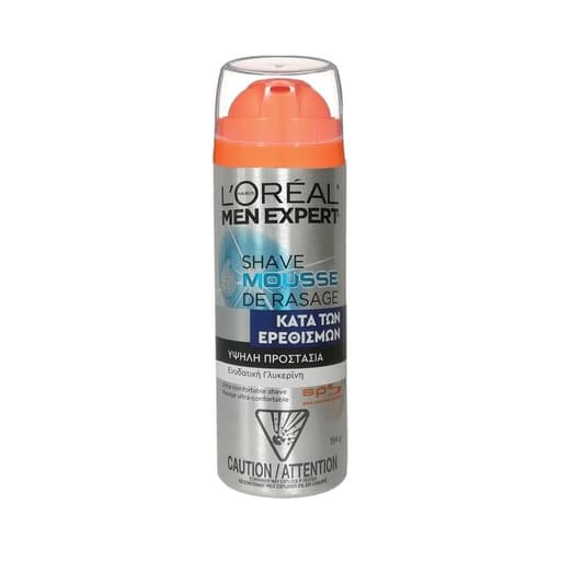 Loreal Men Shaving Mousse 200ml