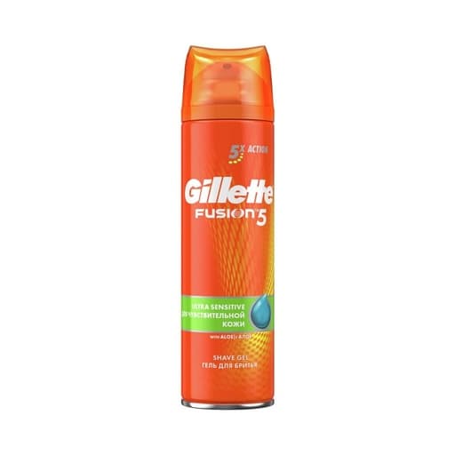 Gillette Fusion 5 Shaving Gel 200ml