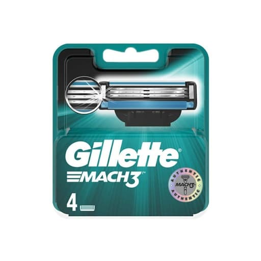 Gillette Mach 3 3 (4