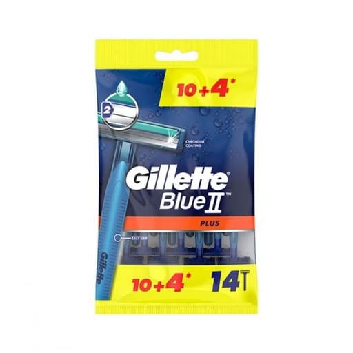 GILLETTE BLUE 2 PLUS 10+4