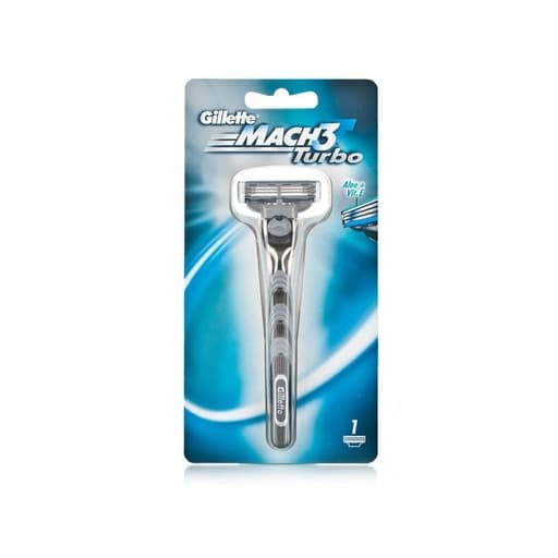 Gillette Mach 3 Turbo 3 (1