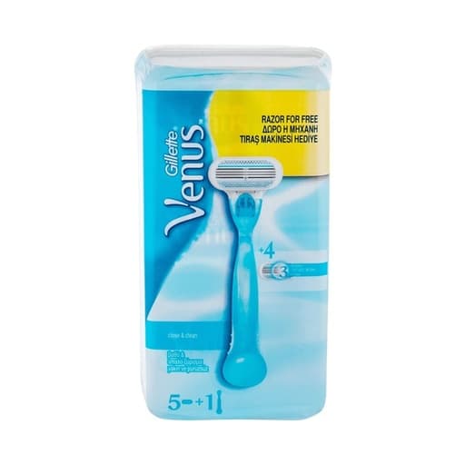 Gillette Venus Close & Clean + 5
