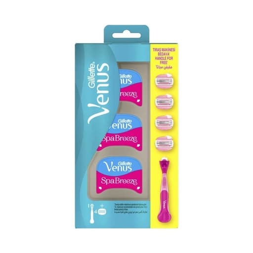 Gillette Venus Comfortglide Spa Breeze X4