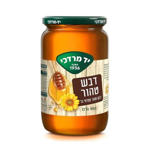 عسل صافي من الزهور البرية 900ml