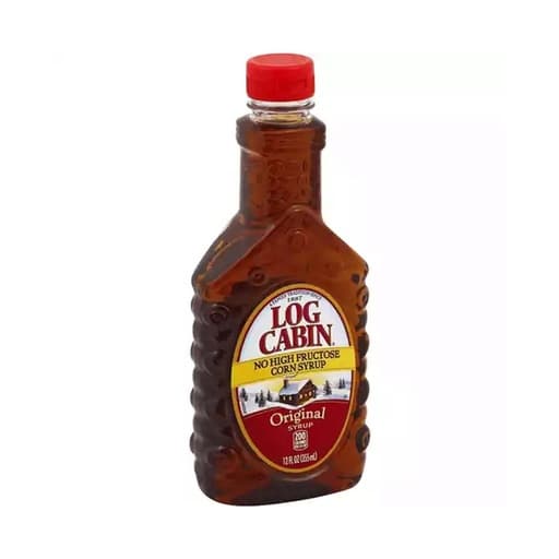 LOG CABIN ORIGINAL PANCAKE SYRUP 355ML