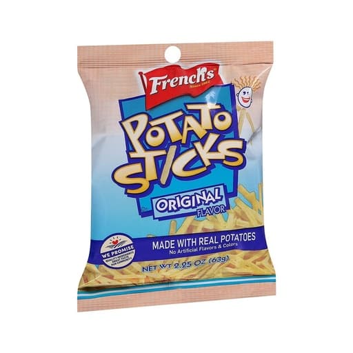 French’s Original Potato Sticks 63g