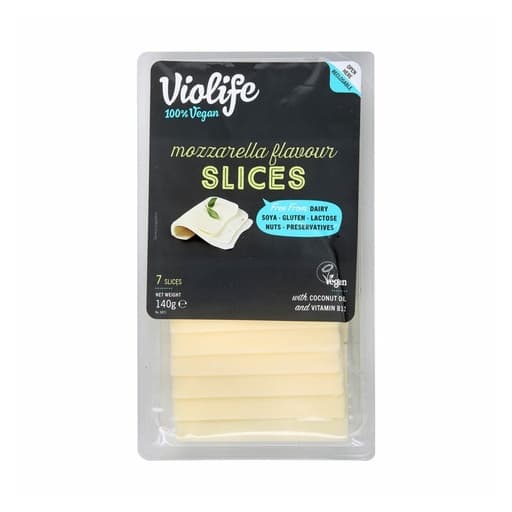 Violife موتزاريلا Flavour جبن Slices 140g