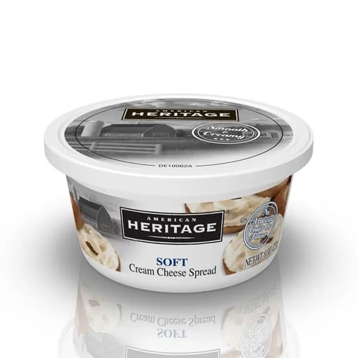 HERITAGE SOFT CREAM CHEESE 226G