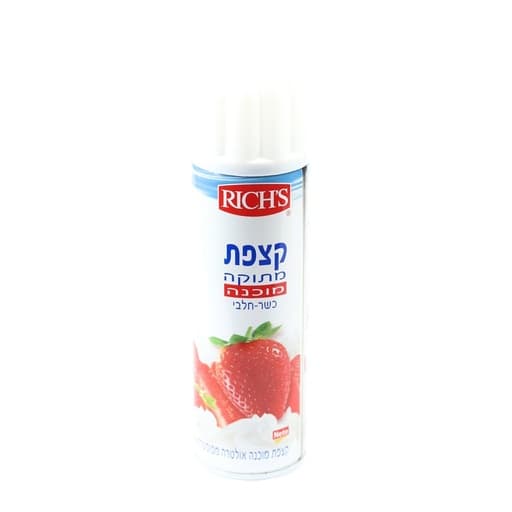 Rich’s Sweet whipped cream 250g