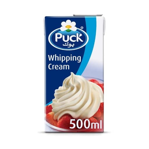Puck Wipping Cream 500ml
