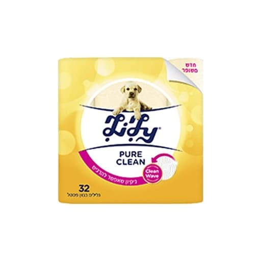 Lily Toilet Paper Pastil Shades 32 Roll