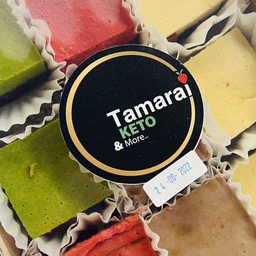 Tamarai Keto Cheese Cake Box 9PCS