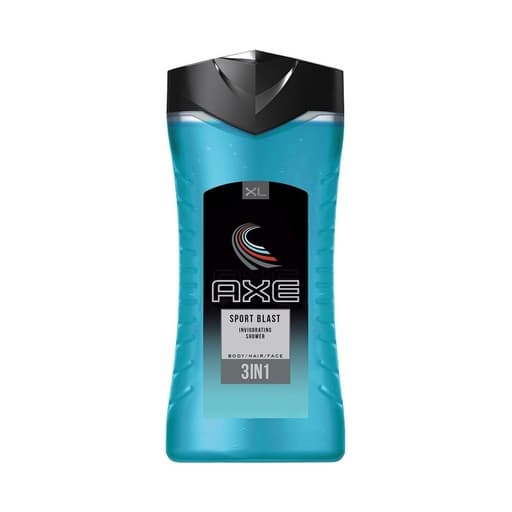 AXE SPORT BLAST BODY HAIR FACE SHOWER GEL 400ML