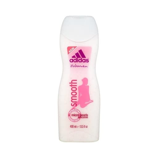ADIDAS SMOOTH SHOWER GEL FOR WOMEN 400ML
