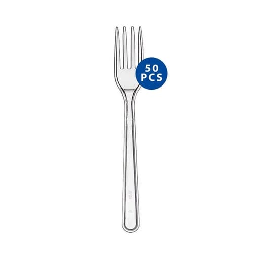 BISSAN CRYSTAL LUX. FORK 50PCS