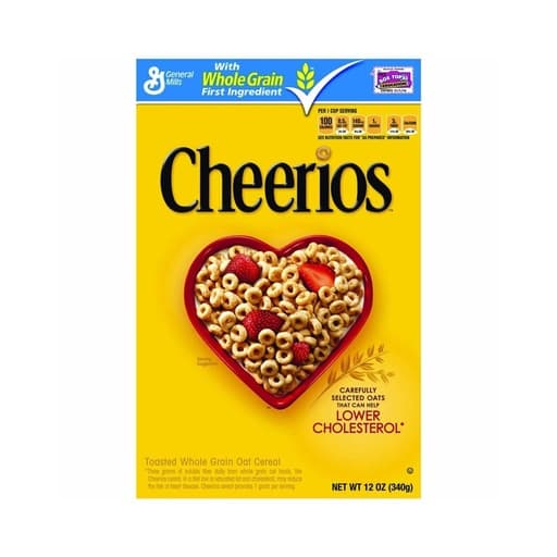 General Mills Cheerios Heart Cereal 340g