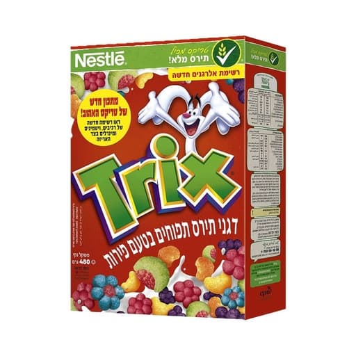 NESTLE TRIX CEREAL 480G