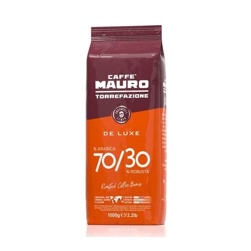 Caffe Mauro De Luxe Coffee Beans 1kg