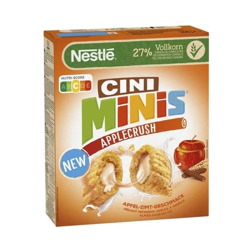 Nestle Cini Mini Applecrush 360g