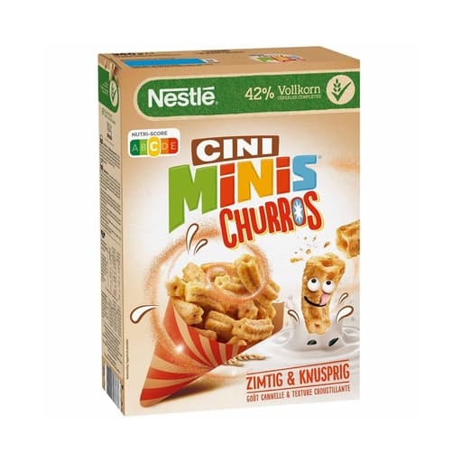 Nestle Cini Minis Churros 360g