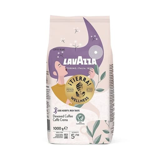 Lavazza Dewaxed Coffee Beans 1kg
