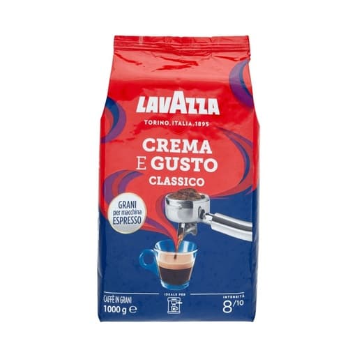 Lavazza Crema E Gusto Classico Coffee Beans 1KG