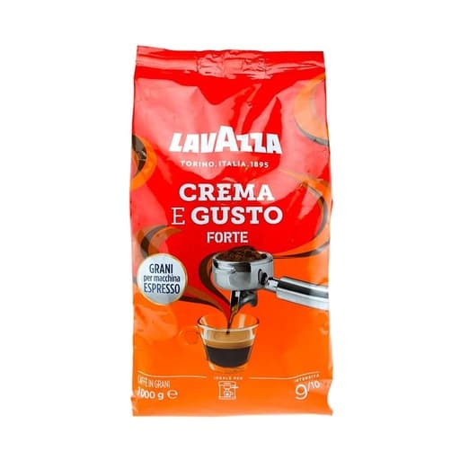 Lavazza Crema E Gusto Forte Coffee Beans 1kg