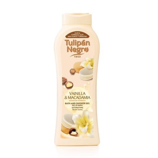 Tulipan Negro Vanilla& Macadamia Shower Gel 650ml