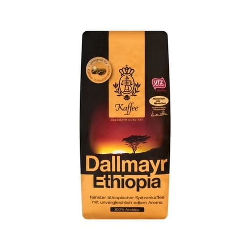 DALLMAYR ETHIOPIA Coffee Beans 500G