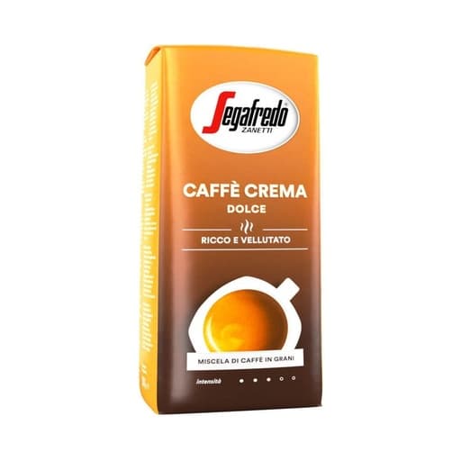 Segafredo Caffe Crema Dolce Beans 1kg
