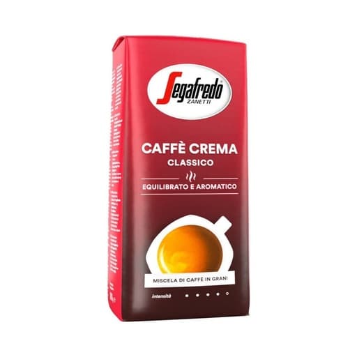 Segafredo Caffe Crema Classico Beans 1kg