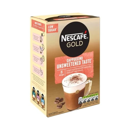 Nescafe Unsweetened Cappuccino 142g