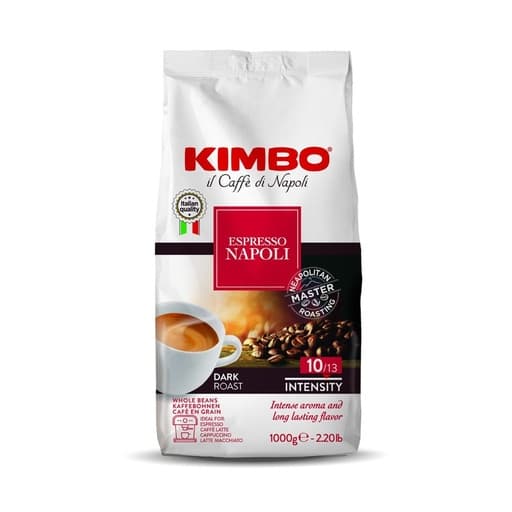 KIMBO ESPRESSO NAPOLI DARK ROAST 1KG