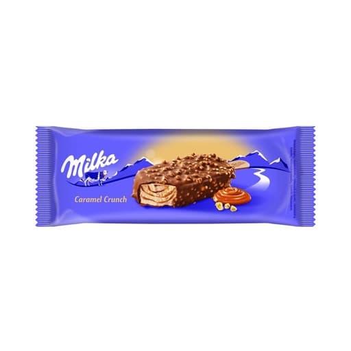 Milka Almond & Caramel Ice Cream 67g