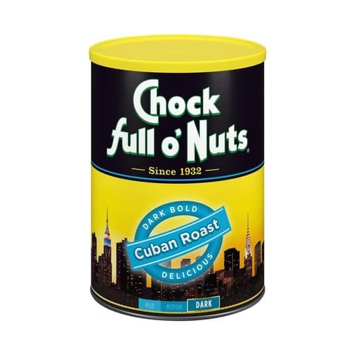 Chock Full o’Nuts Cuban Roast Dark 297g