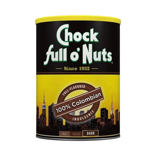 Chock Full O’Nuts 100% Colombian 297g