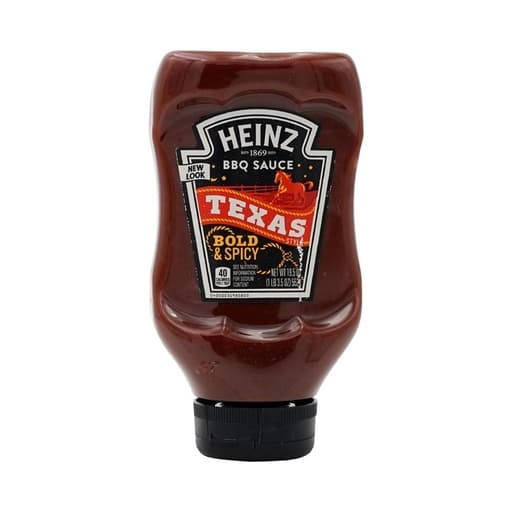 HEINZ BBQ SAUCE TEXAS BOLD & SPICY 552G