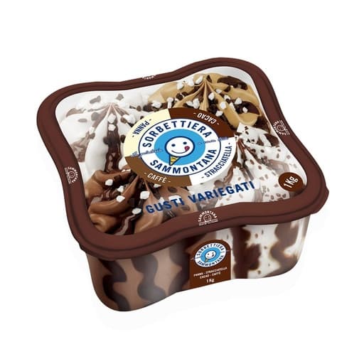 סמונטנה PANNA סטרצ'טלה קקאו 1KG