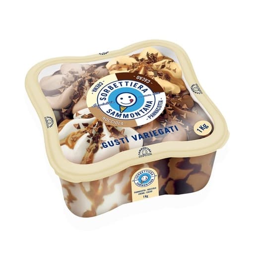 סמונטנה PANNA COTTA-NOCCIOLA 1KG