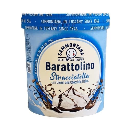SAMMONTANA CREAM AND CHOCOLATE FLAKES 500G
