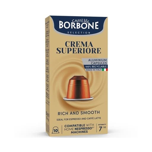 Borbone Nespresso Crema Superiore x10
