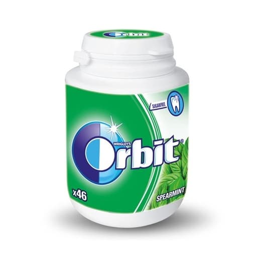 Orbit Spearmint Bottle 64g