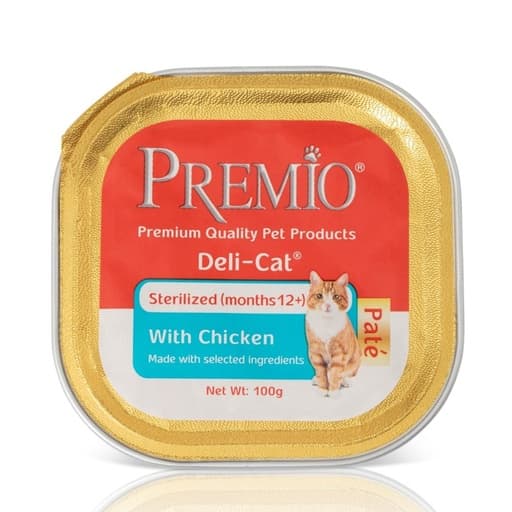 Premio Cat Food With chicken 100g