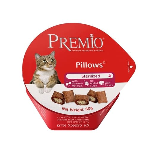 Premio Pillows Sterilized 60g