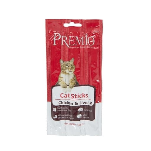 Premio Cat Sticks With Chicken & lamb 15g